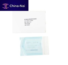 Self-sealing sterilization pouch