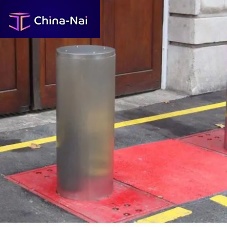 Security bollard TERRA GALAXYaccess controlsteelstainless steel