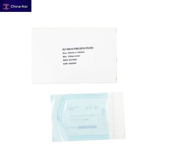 											Self-sealing sterilization pouch