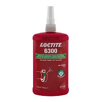 Metal adhesive LOCTITE 6300single-componentshear strengthhigh-temperature