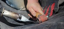 High-density polyethylene (HDPE) geomembrane NOVATHENE AQUAMASTERfor basin