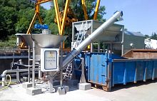 Water washing system GWair blastsandeco-friendly