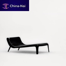 Original design chaise longue 01aluminum4-leggedgray