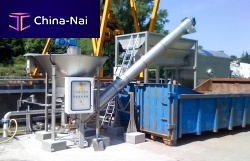 Water washing system GWair blastsandeco-friendly