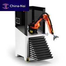 Workpiece loading system Smart Automationsmartrobotic