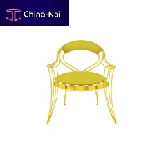 Classic garden chair GARDENoutdoorironiron base