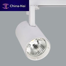 LED track light RAY MAXI BRIDGESPOT / I01.MLT.19160roundcast aluminumglass