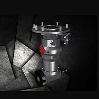 Compact angle head RHEvoautomaticmodular