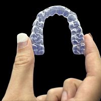 Transparent dental aligner AlcaFlex