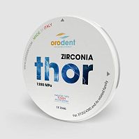 Zirconia dental material Thor for dental bridgesfor dental crownsgingival