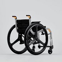 Manual wheelchair Wheeliy 2.0outdoorindoorwith legrest