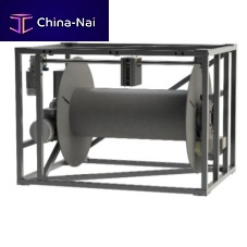 Ship winch EXTENDEDROV umbilical cableelectric drive