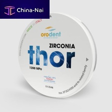 Zirconia dental material Thor for dental bridgesfor dental crownsgingival