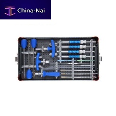 Orthopedic surgery instrument kit 00.150. series