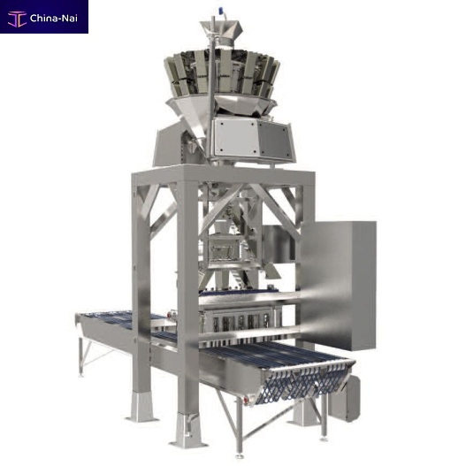 PLC-controlled pizza topping line PLC-controlled pizza topping line