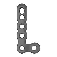 Ankle compression plate 301072 serieslockingtitanium