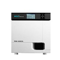 Dental autoclave MGE-ASR23Ltestsaturated steamcompact