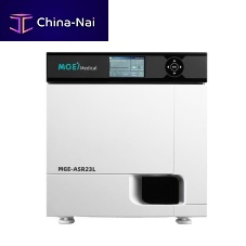 Dental autoclave MGE-ASR23Ltestsaturated steamcompact