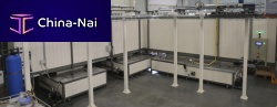 Automatic washing tunnel