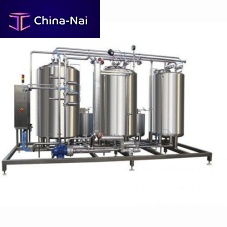 CIP unit for the food industry