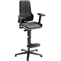 Flight simulator seat S.I.M. Compact 080crewwith armrests