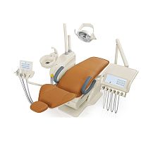 Dental unit with electric chair HY-E60with hygiene systemwith intraoral camerawith delivery system