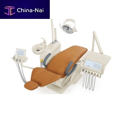 Dental unit with electric chair HY-E60with hygiene systemwith intraoral camerawith delivery system