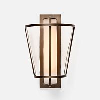 Contemporary wall light DEMI LUindooroutdoorsteel