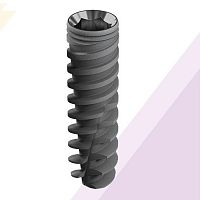 Cylindro-conical dental implant Marstitaniumhexagonaltapered