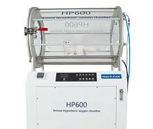 Mobile veterinary hyperbaric chamber HP600 for small animals