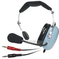 General aviation aviation headphones GSNC24Bfor pilotnoise-reductioncorded