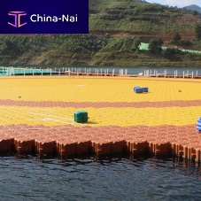 Floating dock modularmooringfor marinas