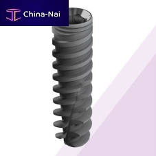 Cylindro-conical dental implant Marstitaniumhexagonaltapered