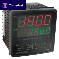 Temperature regulator with LED display 4B seriesPIDprocessfor boiler