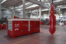 Hydraulic power unit with combustion engine PP Power Packsstationary