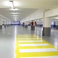 Epoxy resin flooring PAVIPLAST indoorfor stepfor industrial use