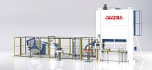 Sheet metal production line automaticconstruction
