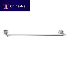 1-bar towel rack NGBR6 wall-mountedmetalfor hotel