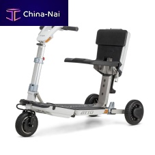 Electric mobility scooter ATTO3-wheelfolding