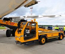 Self-propelled belt loader KLS-6for airport