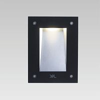 Recessed wall light fixture STREAMCUTLEDrectangularIP65