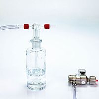 Gas humidifier portable