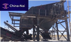 Mining screener linear vibratingfor bulk materials