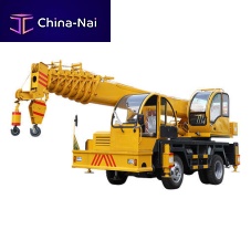 Crawler crane HWQY10Tconstructionunloadinglifting