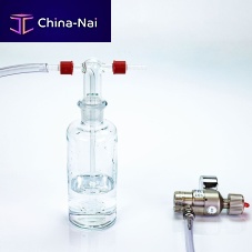 Gas humidifier portable