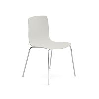 Contemporary chair AAVA 02indoorfabricleather