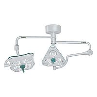 Ceiling-mounted surgical light 3LE/4LE LED2-arm