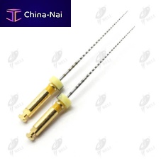 Rotary endodontic file reciprocatingglide path