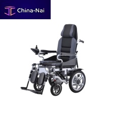 Electric wheelchair outdoorindoorwith legrest