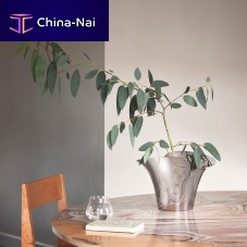 Stainless steel flower pot BLOOM BOTANICAfree-standingother shapeshome